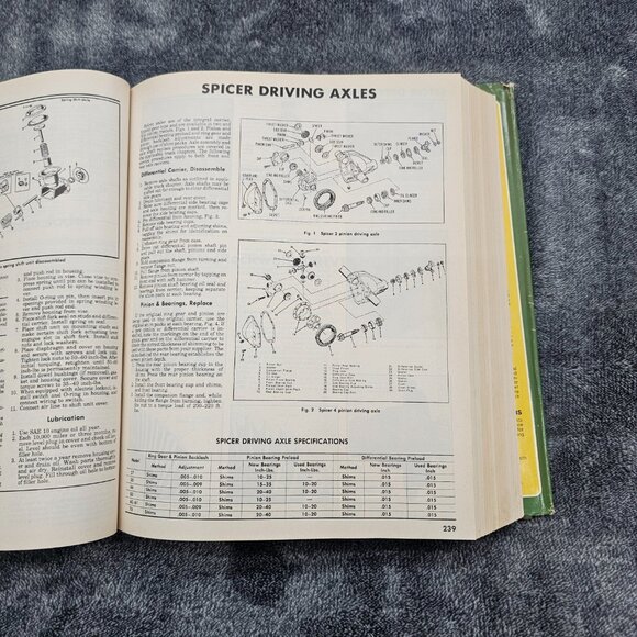Motor Truck Repair Manual 33rd Edition 1970-1980 Hearst Books 4 Wheel Drive - Picture 10 of 14